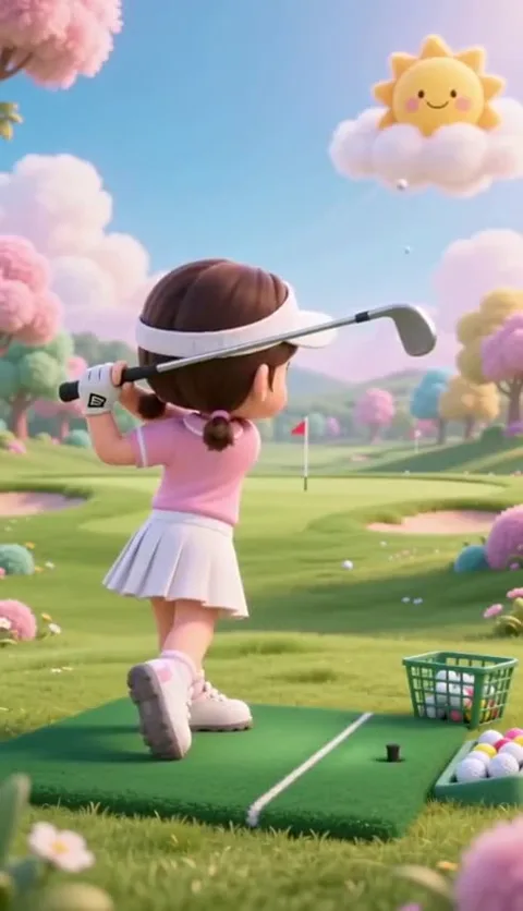 ธีมตัวการ์ตูนจิบิ Fantasy AI