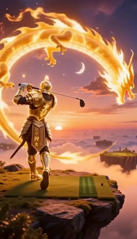 ธีมอัศวินมังกร Fantasy AI